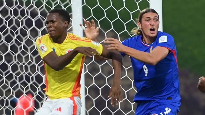 La Selección Colombia dijo adiós al Mundial Sub-17: perdió 2-0 con Francia, en dieciseisavos