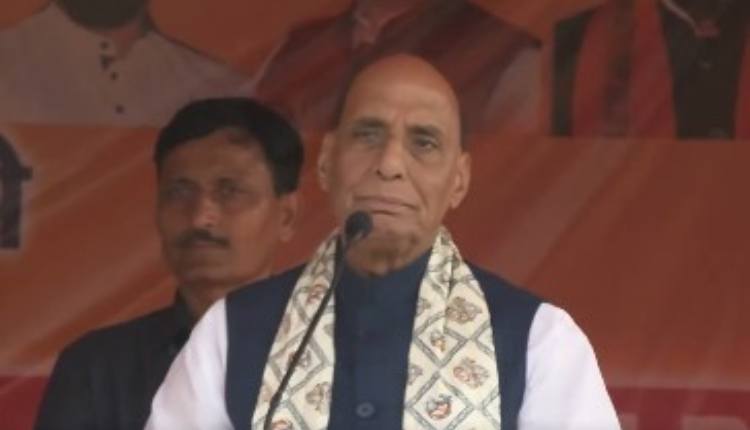 NDA Will Return To Power With Two-Thirds Majority: Rajnath Singh Ahead Of First Phase Poll In Bihar