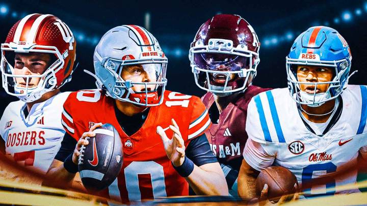 ClutchPoints’ 2025 College Football Top 25 Week 12 Power Rankings