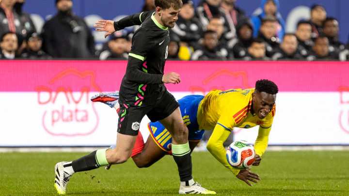 3-0. Colombia venció a Australia con goles de James, Díaz y Lerma para cerrar su 2025