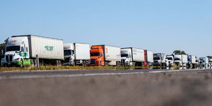 Segob reportó 29 bloqueos de transportistas en 17 estados: “No había motivos” para protestar