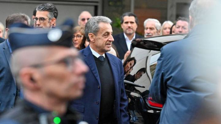 Former French President Nicolas Sarkozy to be released from prison pending appeal