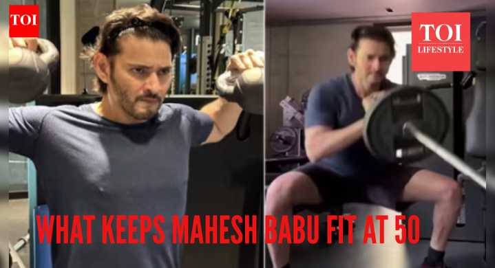 5-6 meals a day, a 'mush' breakfast, and... diving into Telugu superstar Mahesh Babu's extra ordinary fitness regime at 50