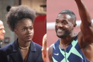 Justin Gatlin, Junelle Bromfield Lead Track & Field World in Applauding Olympic Legend’s Heartfelt Act