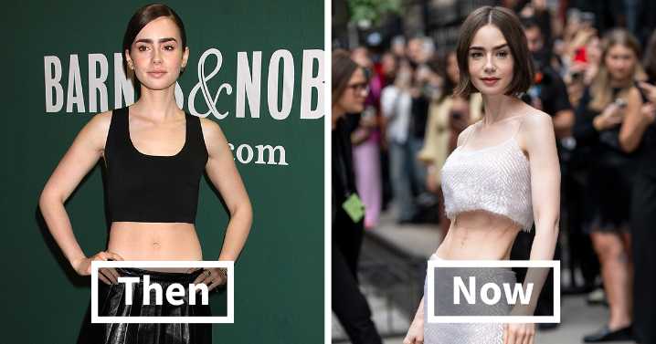 18 Celebrity Transformations That Left Us Speechless In 2025