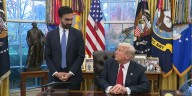 President Trump meets with NYC Mayor-elect Mamdani in Oval Office
