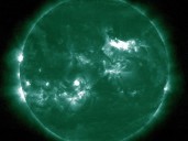 "Tormenta caníbal": el fenómeno solar que generó auroras boreales en varios rincones del mundo