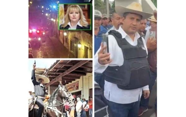 Los Alcaldes asesinados en el Michoacán de Bedolla