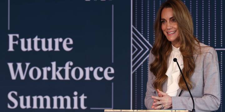 Kate Middleton Makes Her First Public Speech in Two Years at Future Workforce Summit in London | Kate Middleton, Princess Catherine, Royals | Celebrity News and Gossip | Entertainment, Photos and Vide