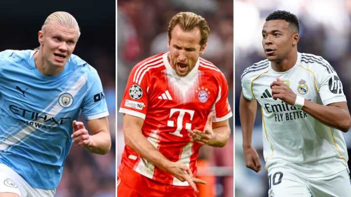 Haaland, Kane or Mbappe? Our football experts rank the world's best strikers