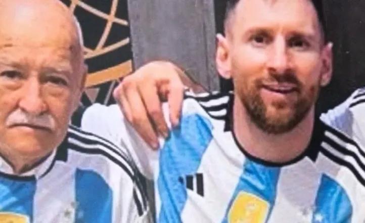 Murió un histórico referente de la Selección y Lionel Messi le dedicó un profundo mensaje