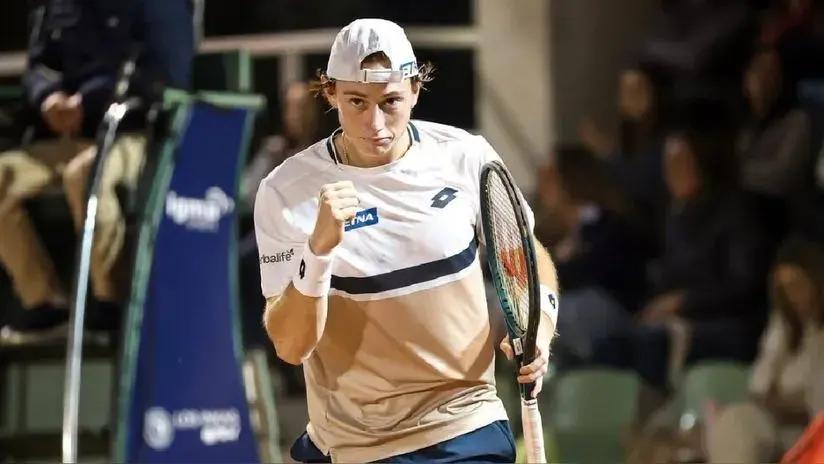 Se estrenó con triunfo: Ignacio Buse clasificó a la segunda ronda del Challenger de Montevideo