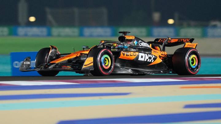 McLaren lidera los únicos libres en Qatar, con Alonso y Sainz como alternativa
