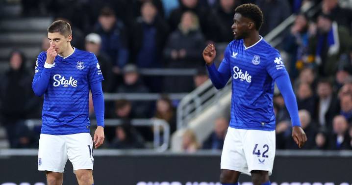 Everton absence no laughing matter as Blues get concerning taste of what's to come