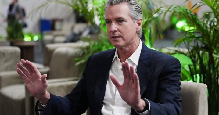 Newsom says Trump climate-fighting absence is 'doubling down on stupid'