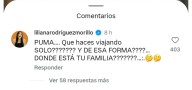 El polémico comentario de Liliana Morillo sobre la expulsión de ‘El Puma’ de un avión que está dando de qué hablar