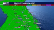 Orlando weather: Scattered storms end the weekend as temperatures tumble