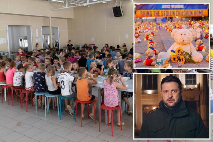 Ukraine IDs locations of abducted children, make list of Russians who 'tried to erase their identities'