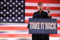 WATCH: Newsom says Trump is 'weakness masquerading as strength' at Texas rally