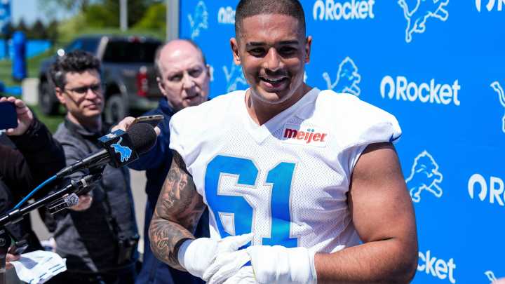 Detroit Lions re-sign 6th-round pick Ahmed Hassanein to practice squad