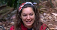I'm A Celebrity's Kelly Brook emotional as she issues apology to campmate