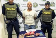Capturan a alias ‘David’ tras enfrentamiento a bala con la Policía en Aracataca