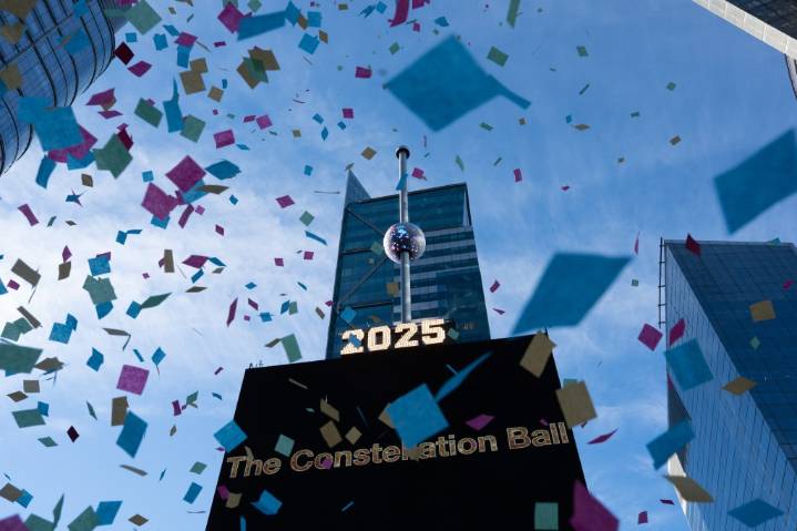 Times Square New Year’s Eve Ball unveiled