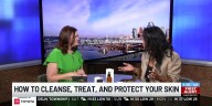 Sylvia Brown with Skincare by Brownlee shares how to protect your skin during the winter months