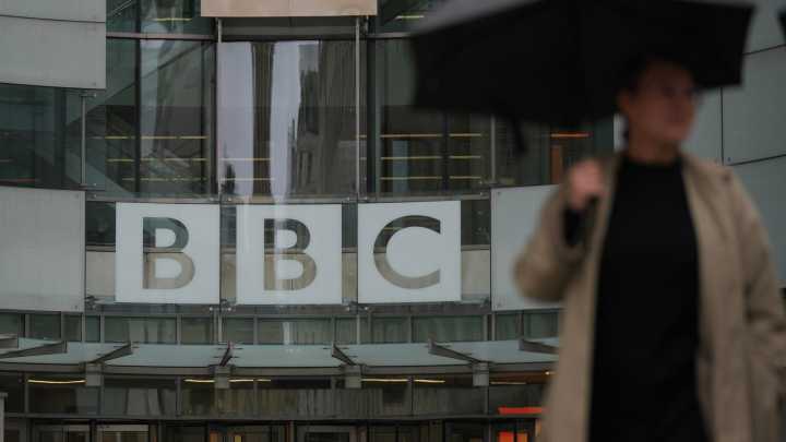 Trump threatens to sue BBC over edited speech that sparked resignations by news bosses