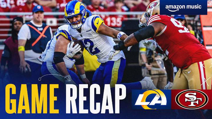 Game Recap: Matthew Stafford's four touchdown passes, timely turnovers created by defense lift Rams to 42