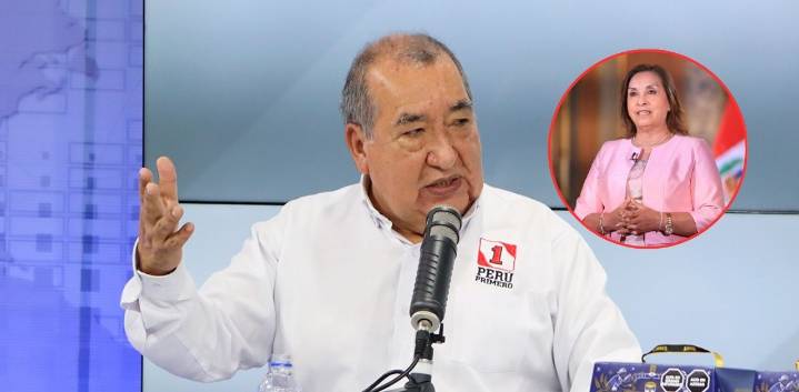 Mario Vizcarra asegura que no indultaría a Dina Boluarte: "Ha sido un títere de la mafia congresal"