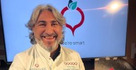 Tony García renueva en Londres el reconocimiento a su cocina verde: "Es un homenaje a los agricultores de Almería"