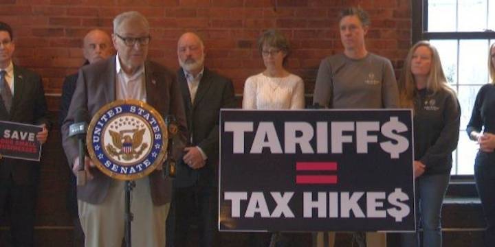 Local businesses join Schumer in criticizing tariffs, trade war with Canada