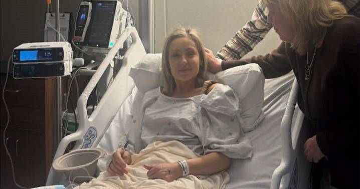 Strictly's Amy Dowden says she's 'dreaming' as she makes vow after second cancer surgery