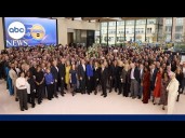 Celebrating 50 years of "Good Morning America" on ABC