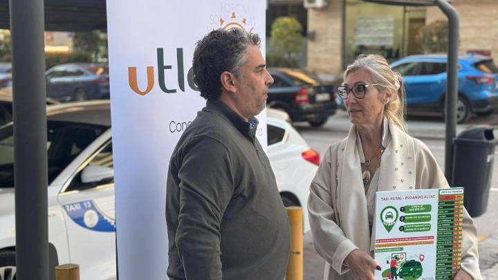 Crece la cobertura del Taxi Rural de Lorca, que llegará a las pedanías del sur