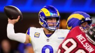 Rams QB Matthew Stafford's season could end up ranking among the best in NFL history