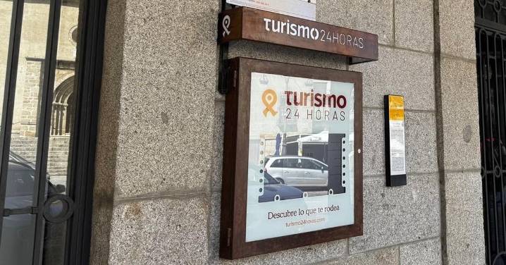 Renovados los dos puntos de información turísticos interactivos de Béjar