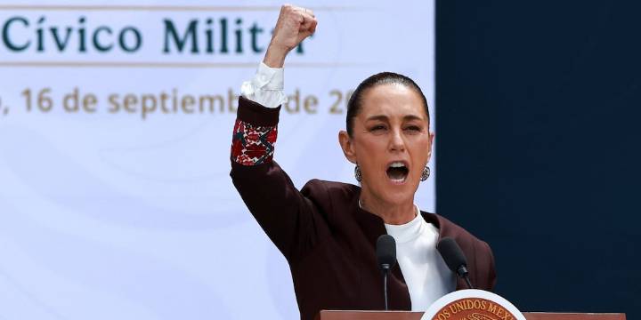 No habrá intervención de EEUU en México porque “tenemos Himno Nacional” y “un pueblo unido”, asegura Sheinbaum