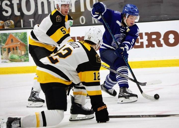 Boulton powers Brantford to victory | The West Elgin Chronicle