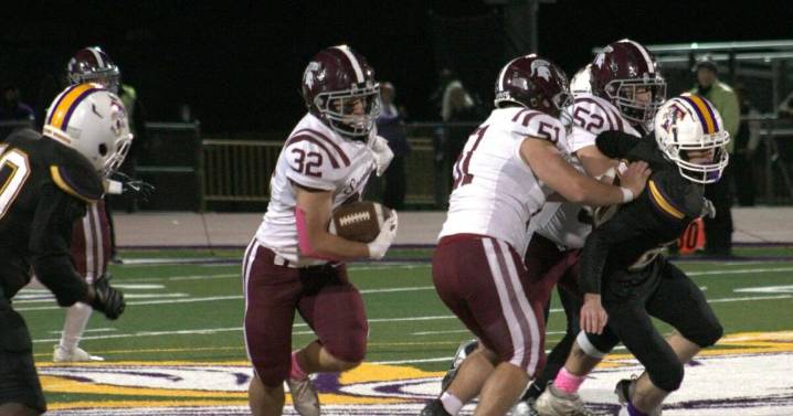 Burnt Hills-Ballston Lake football vs. Troy in photos