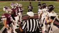 Who will win Caravel-Appoquinimink DIAA Class 3A football matchup?