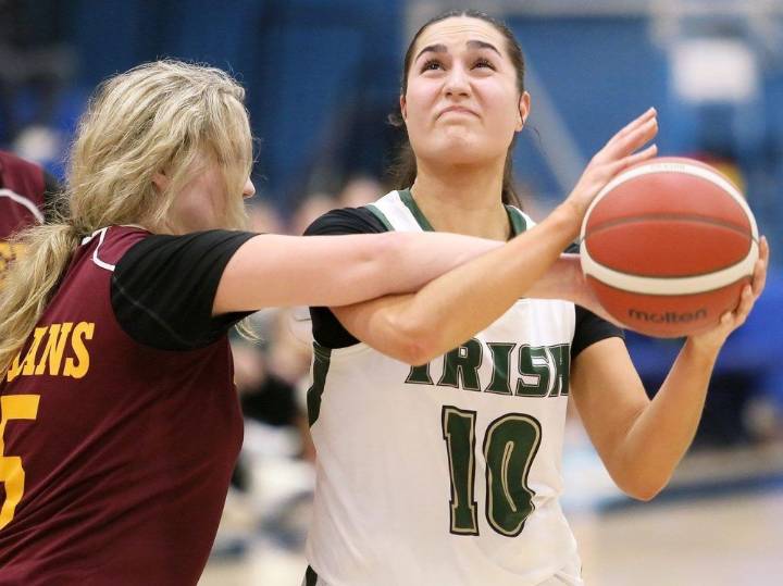 St. Patrick's Fighting Irish enjoy hometown support at OFSAA