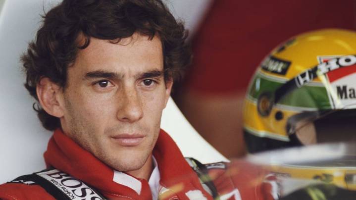 Ayrton Senna, leyenda de la Fórmula 1