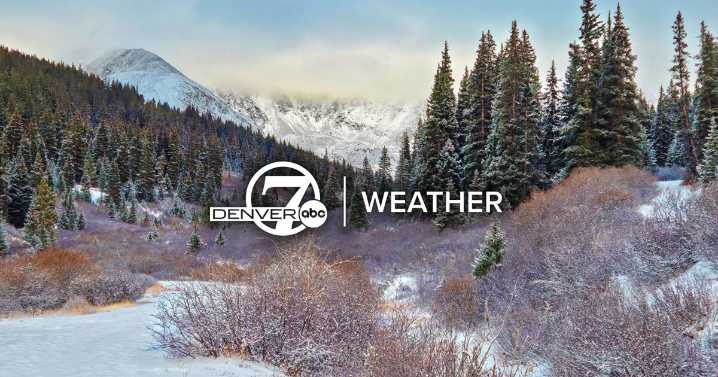 From 60s to light snow: Big weather shift arrives Friday night