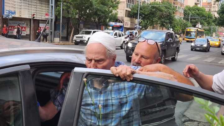 Luego de ser dado de alta, habló el jubilado que fue atropellado por un colectivo