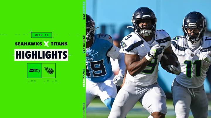 Full Highlights: Seahawks at Titans