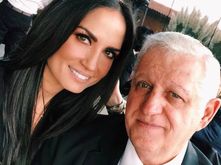 Joanna Vega- Biestro publica conmovedor mensaje para despedir a su papá