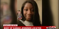 Investigators find the body of Kaniah Jennings