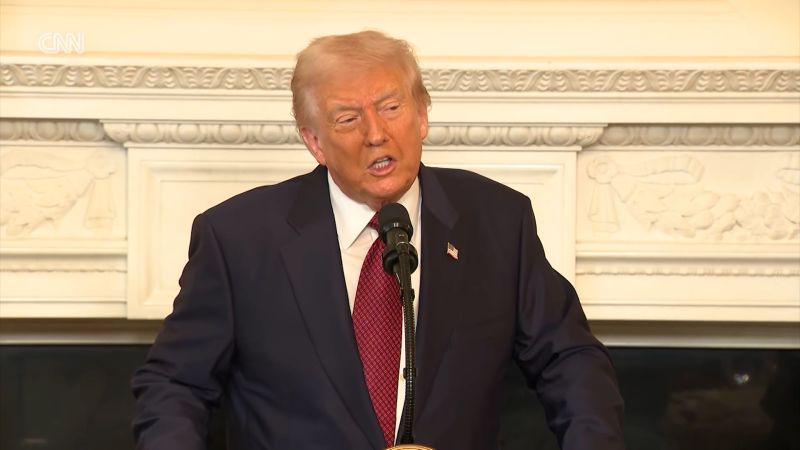 Esto dijo Trump sobre las grandes victorias demócratas en la noche electoral